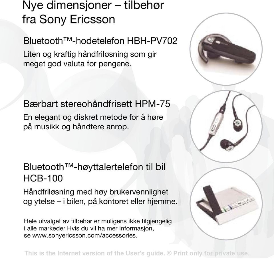 Bluetooth -høyttalertelefon til bil HCB-100 Håndfriløsning med høy brukervennlighet og ytelse i bilen, på kontoret eller hjemme.