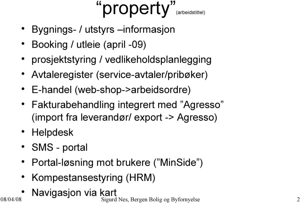 (web-shop->arbeidsordre) Fakturabehandling integrert med Agresso (import fra leverandør/ export ->