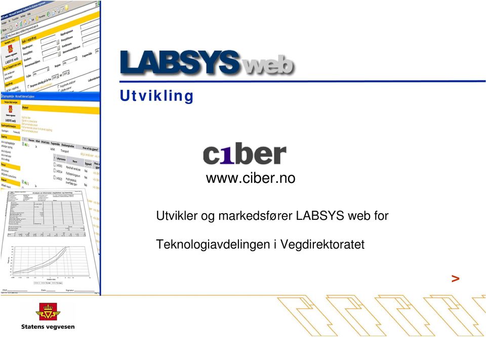 markedsfører LABSYS web