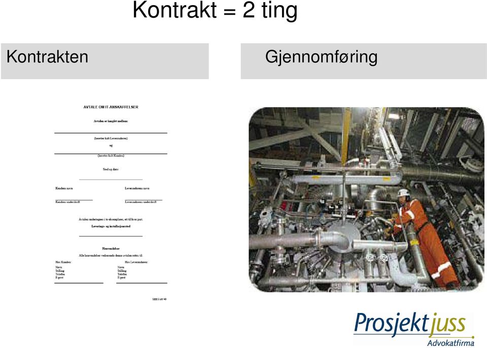 Kontrakten