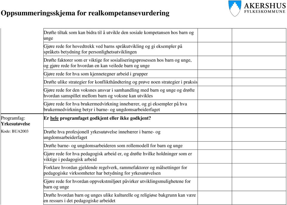 arbeid i grupper Drøfte ulike strategier for konflikthåndtering og prøve noen strategier i praksis Gjøre rede for den voksnes ansvar i samhandling med barn og unge og drøfte hvordan samspillet mellom