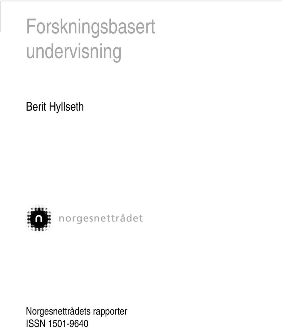 Hyllseth