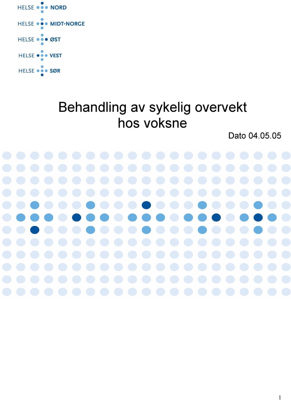 overvekt hos