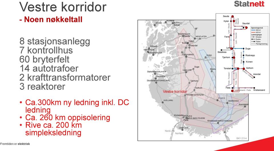 krafttransformatorer 3 reaktorer Ca.