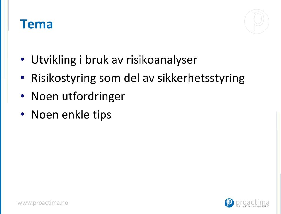 som del av sikkerhetsstyring