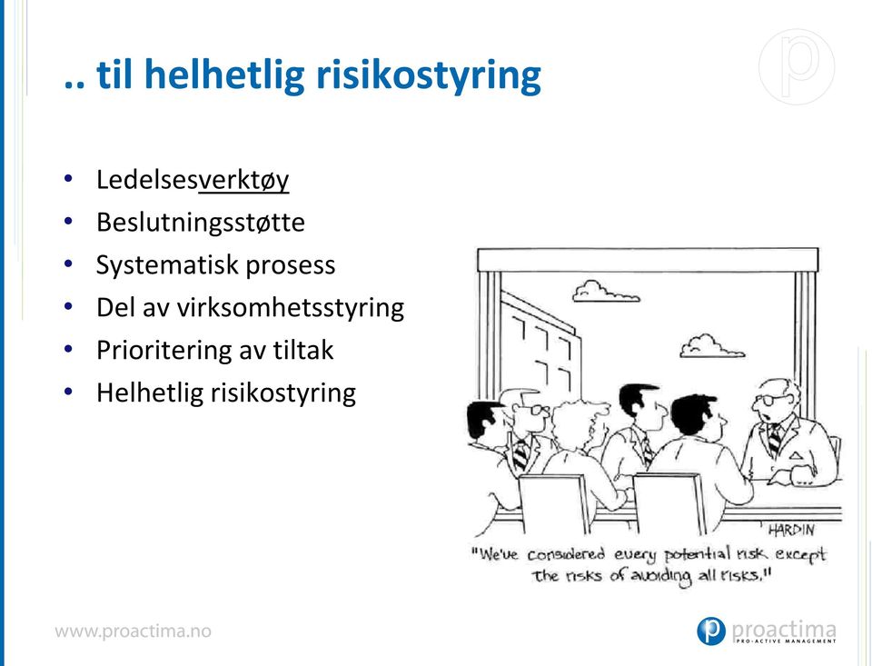 Systematisk prosess Del av