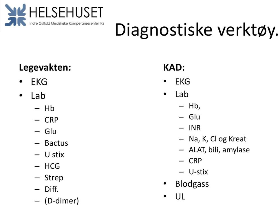 HCG Strep Diff.