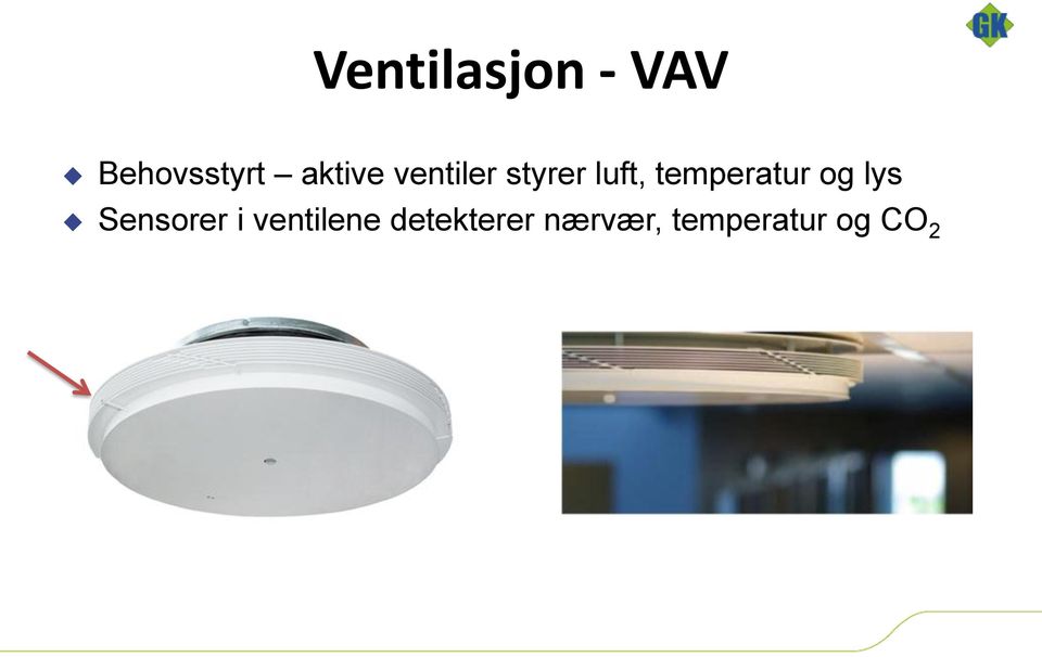 temperatur og lys Sensorer i