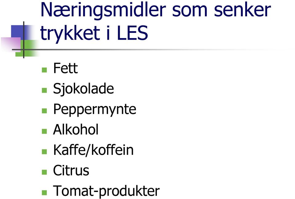 Sjokolade Peppermynte