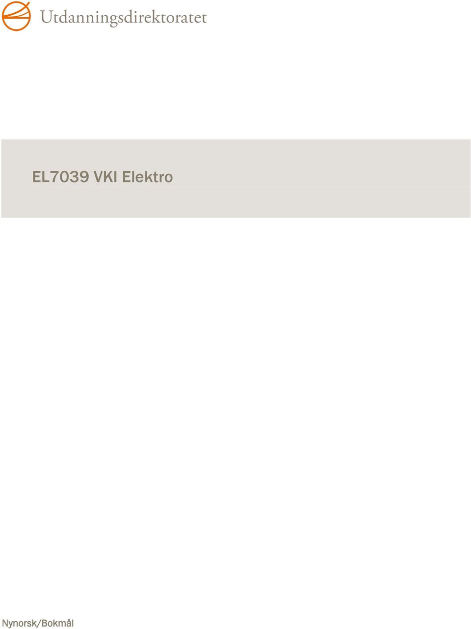 EL7039 VKI