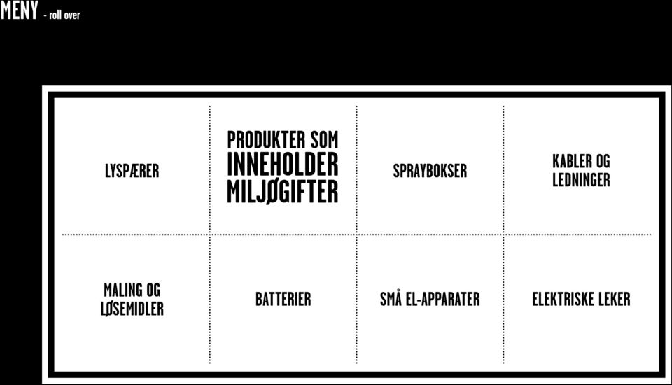 LEDNINGER MALING OG LØSEMIDLER