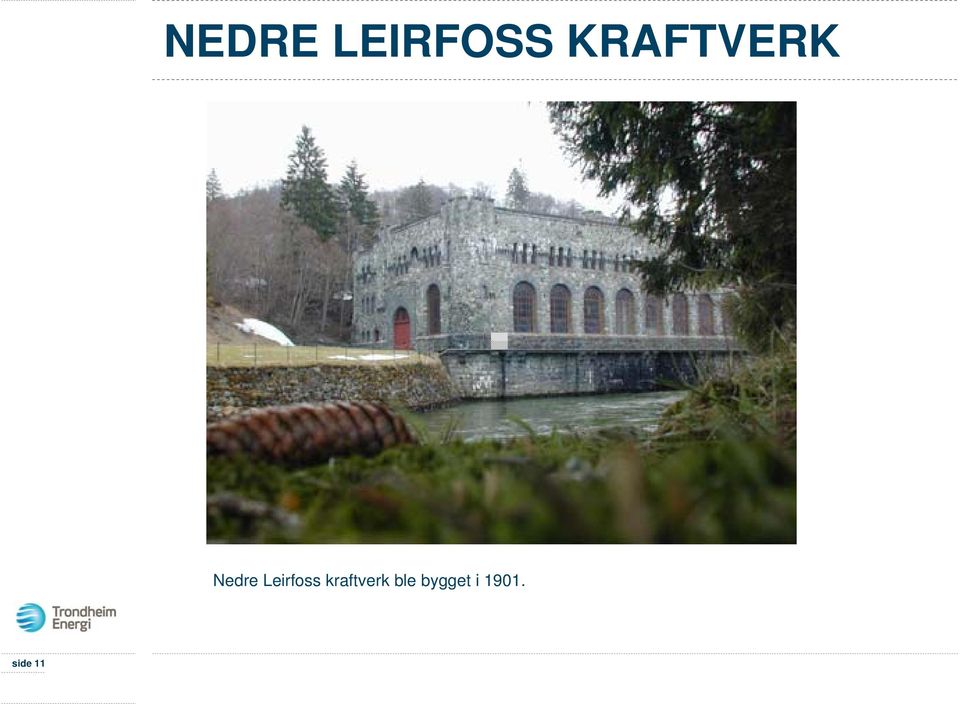 Leirfoss kraftverk