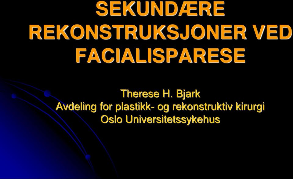 Bjark Avdeling for plastikk- og