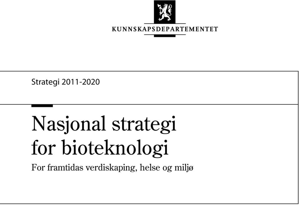 bioteknologi For