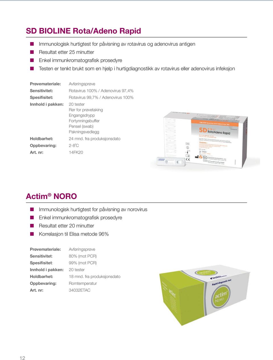 prøvetaking Engangsdrypp Fortynningsbuffer Pensel (swab) Pakningsvedlegg 24 mnd.