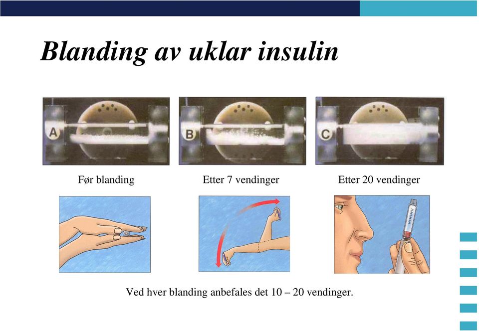 Etter 20 vendinger Ved hver