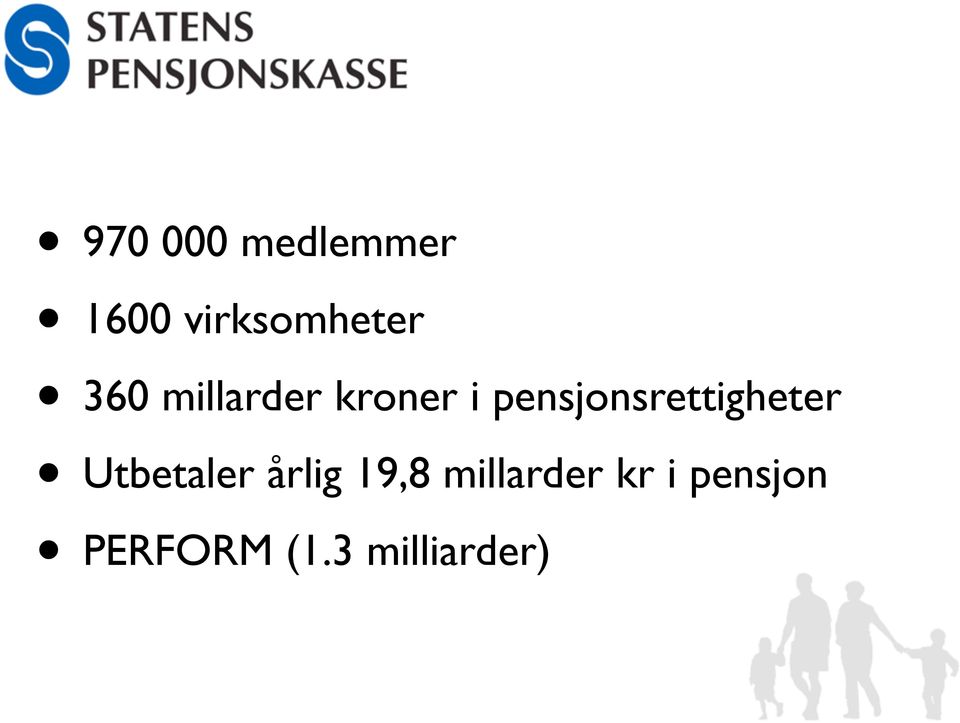 pensjonsrettigheter Utbetaler årlig