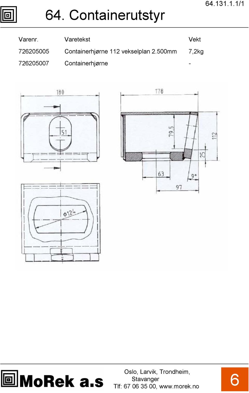 Containerhjørne 112 vekselplan 2.