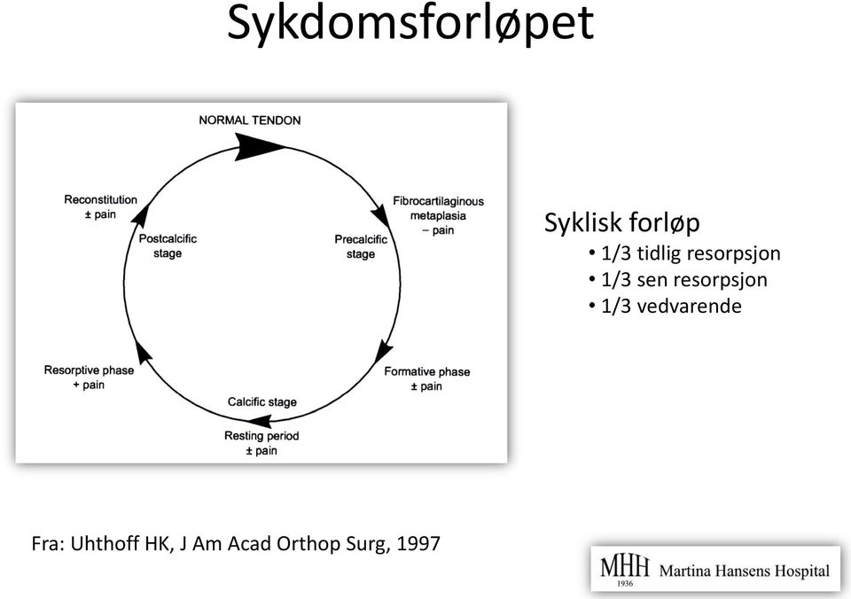 resorpsjon 1/3 vedvarende Fra: