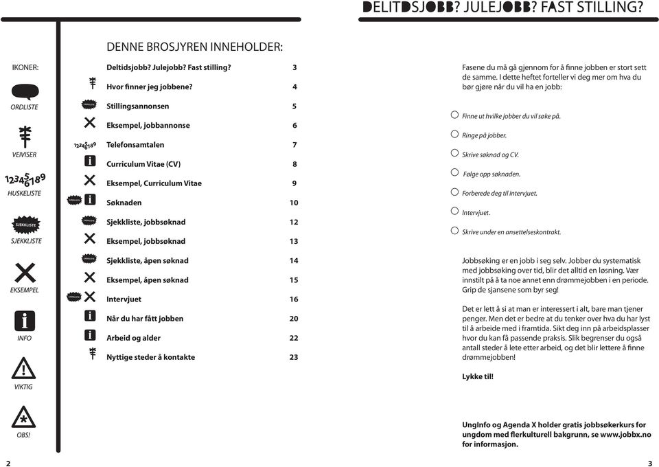 søknad, CV og intervju - PDF Gratis nedlasting