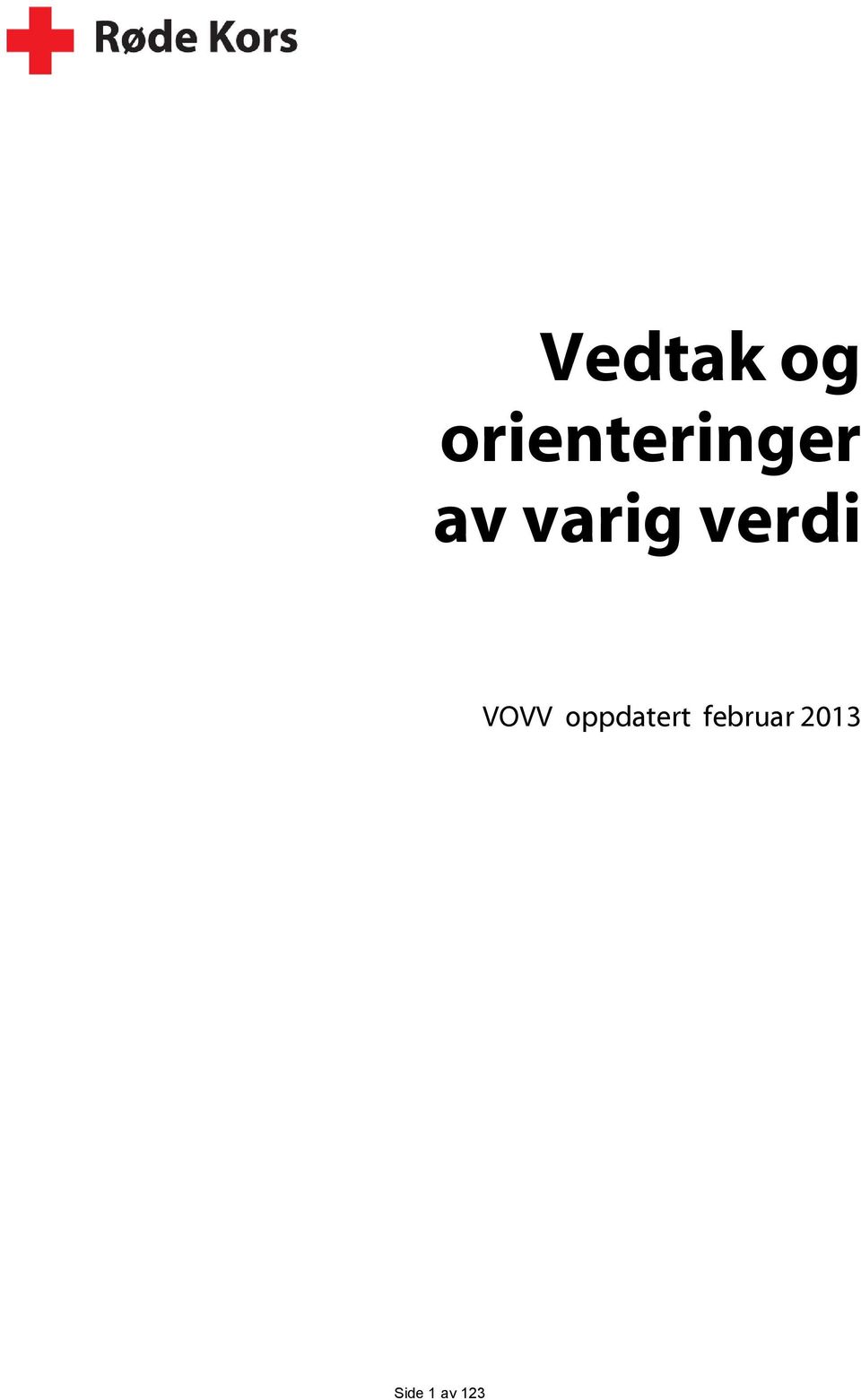 varig verdi VOVV