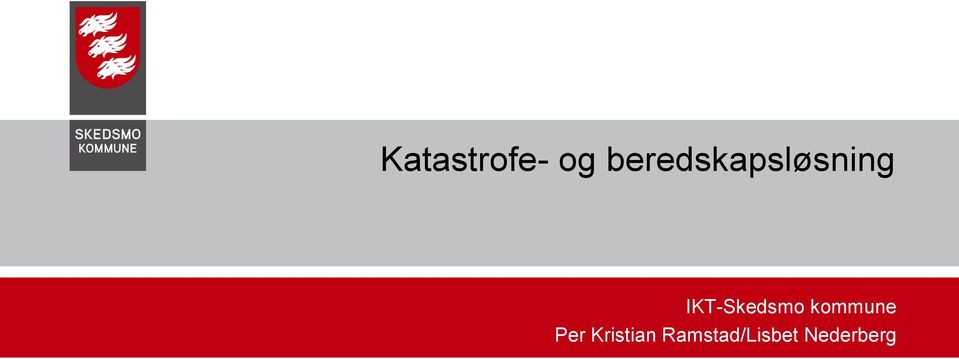 IKT-Skedsmo kommune