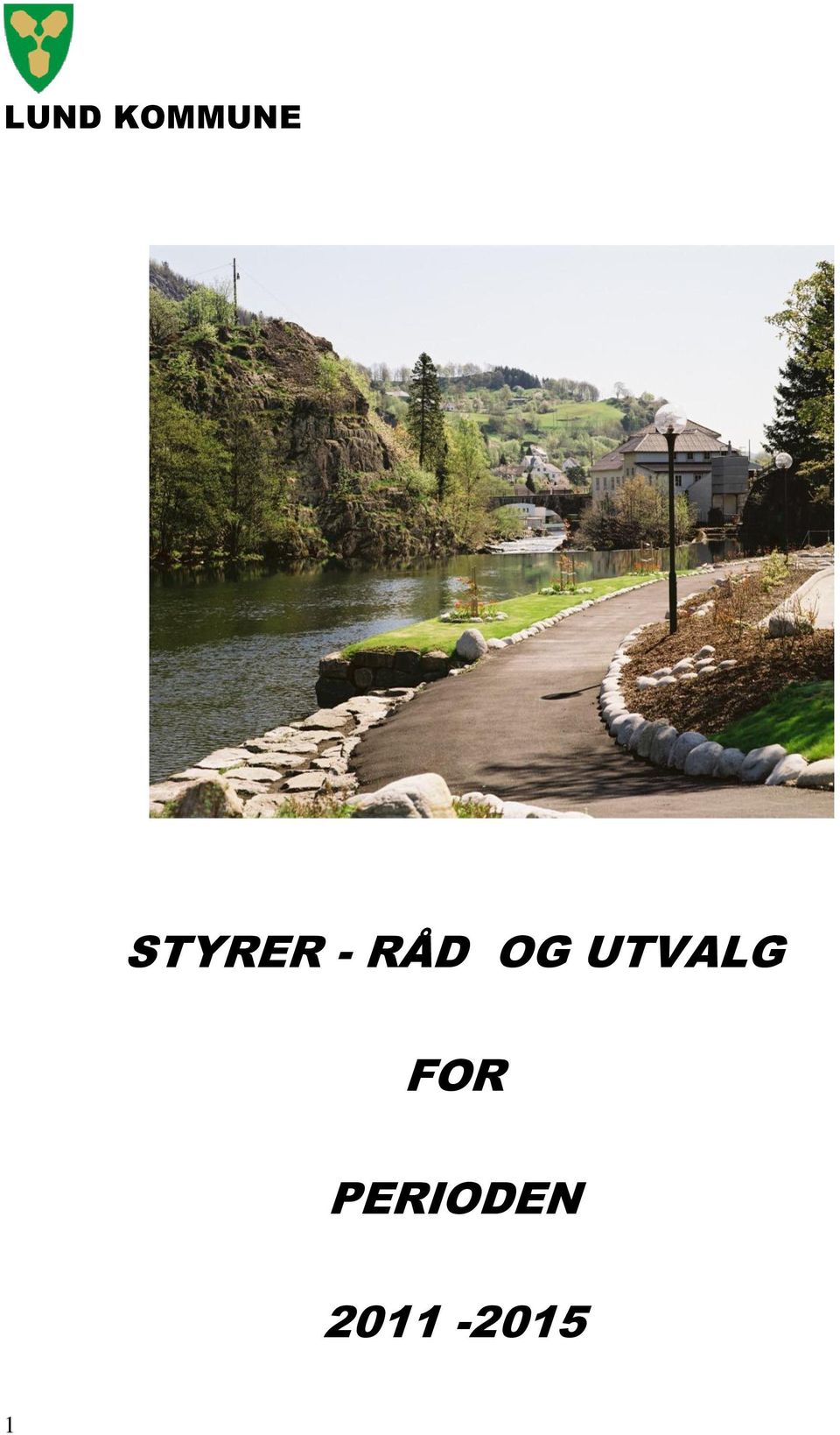 OG UTVALG FOR