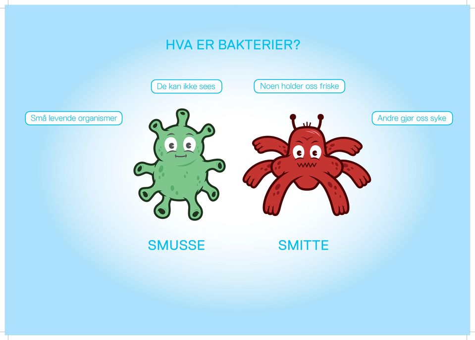 oss friske Små levende