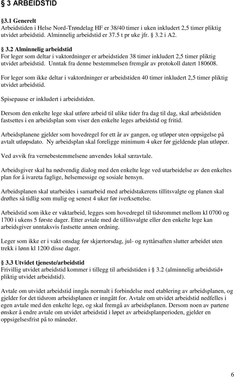 Overenskomst del B. mellom. Den Norske Legeforening. Helse Nord-Trøndelag  HF - PDF Free Download