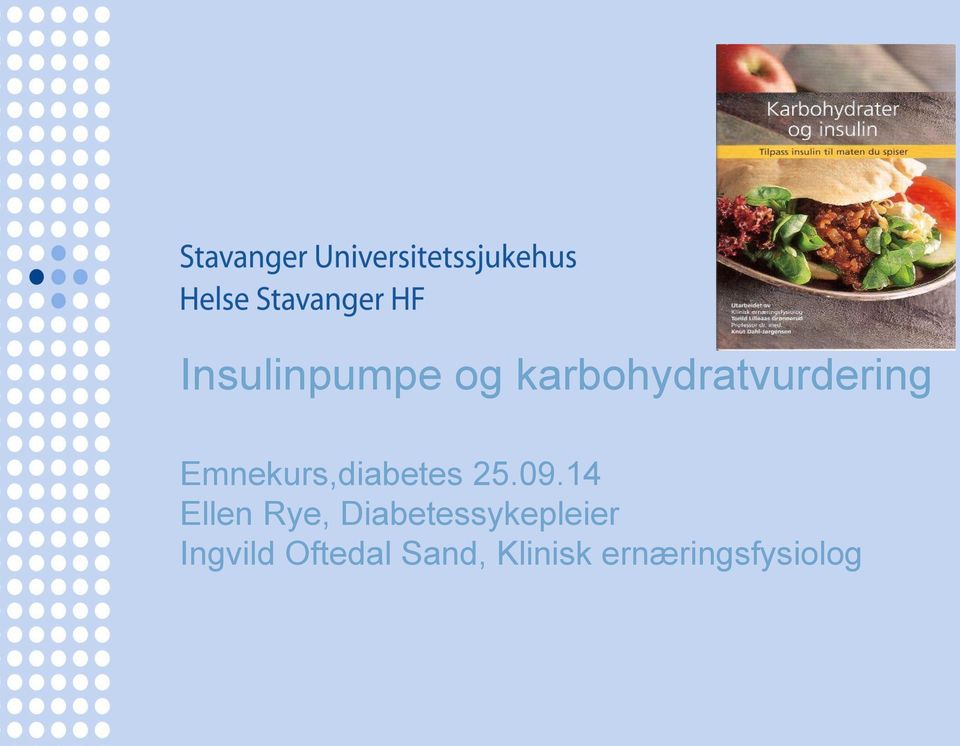 Emnekurs,diabetes 25.09.