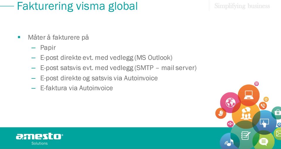 med vedlegg (MS Outlook) E-post satsvis evt.