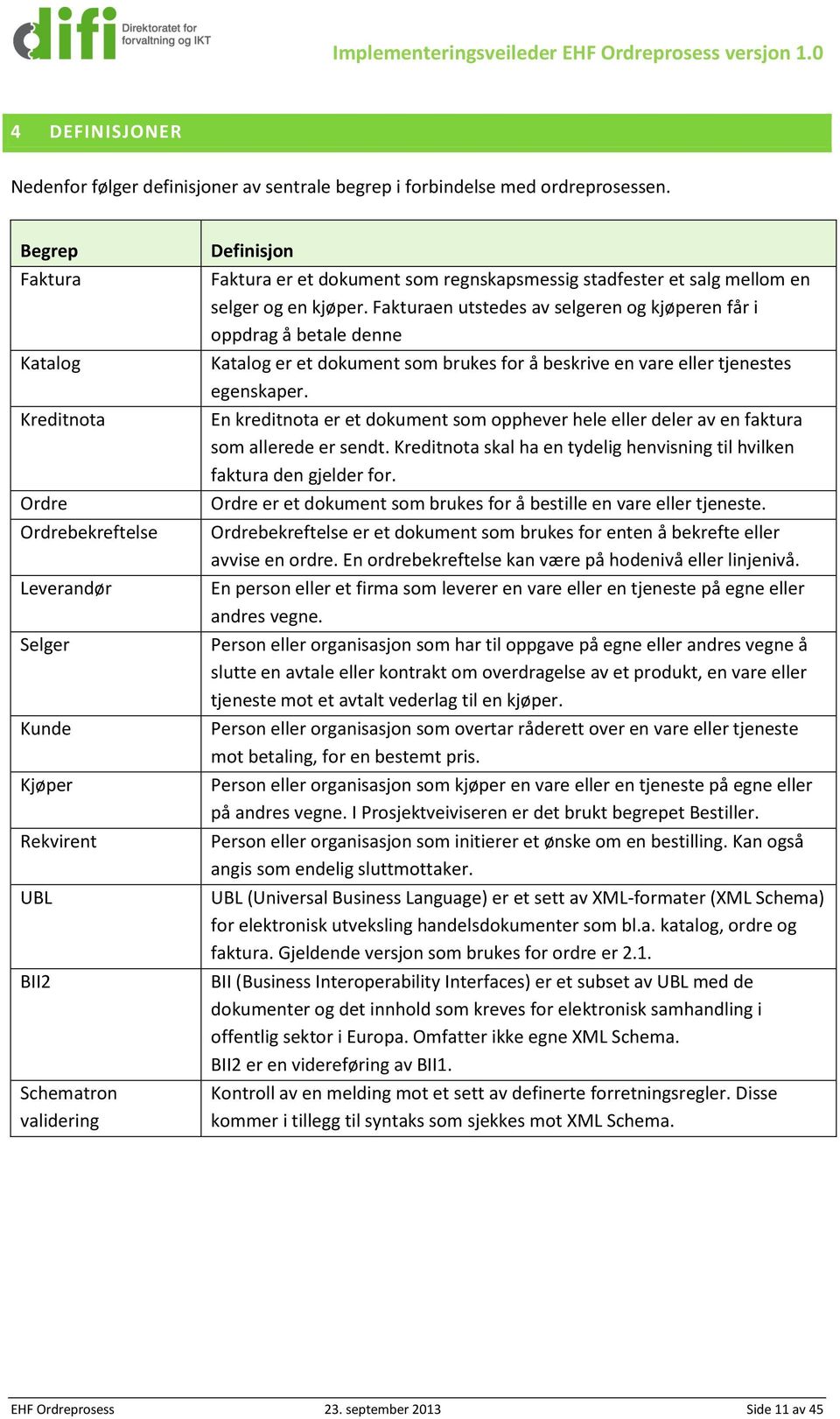 mellom en selger og en kjøper. akturaen utstedes av selgeren og kjøperen får i oppdrag å betale denne Katalog er et dokument som brukes for å beskrive en vare eller tjenestes egenskaper.