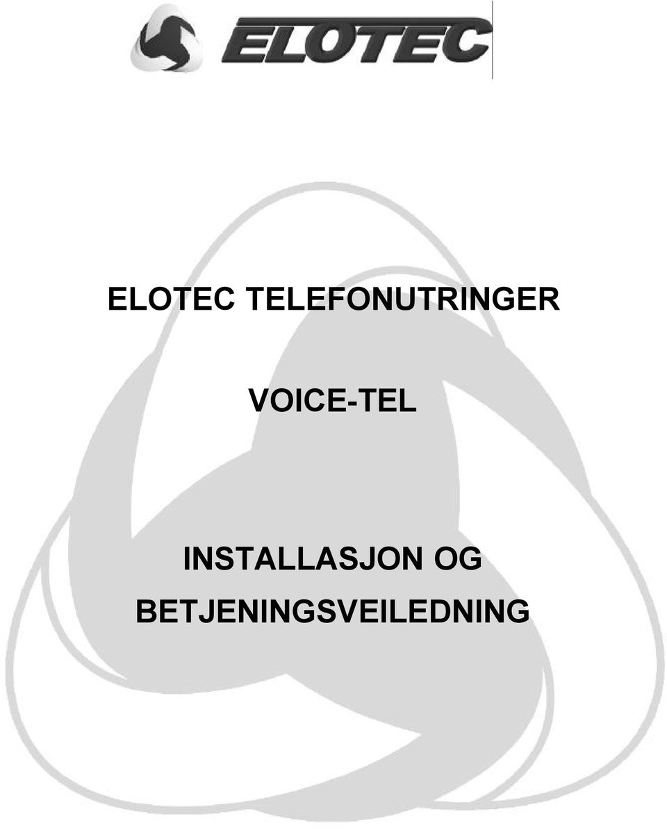 VOICE-TEL