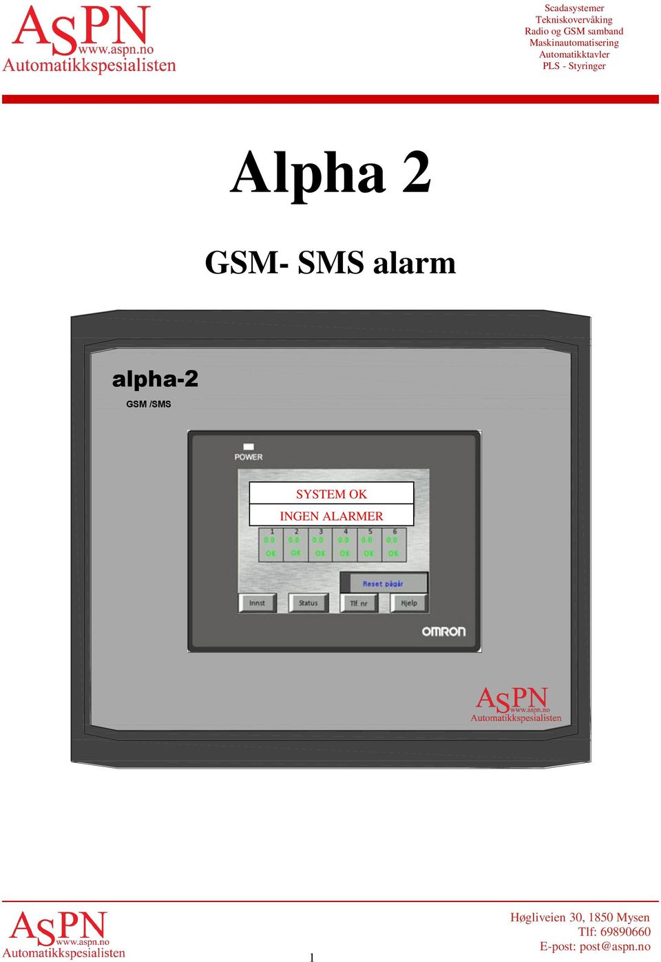 GSM /SMS SYSTEM