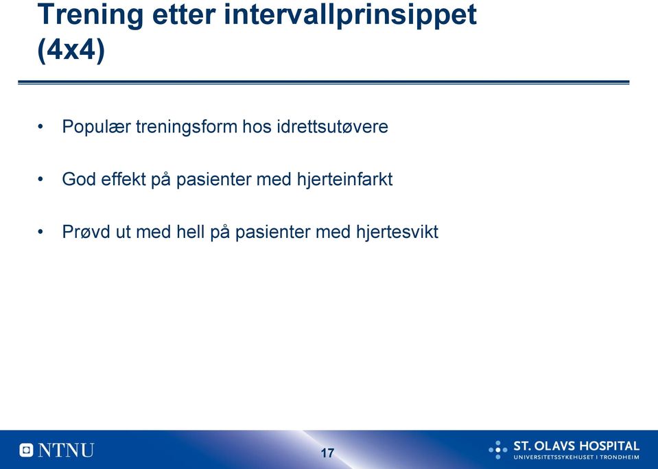 God effekt på pasienter med hjerteinfarkt