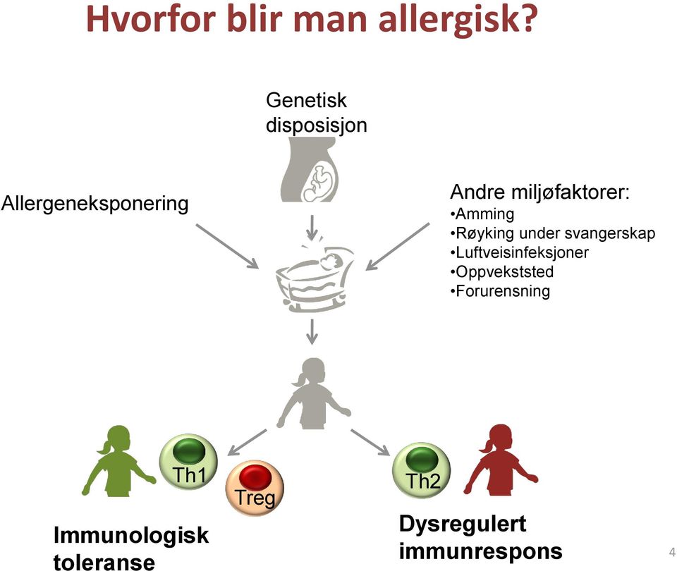 miljøfaktorer: Amming Røyking under svangerskap