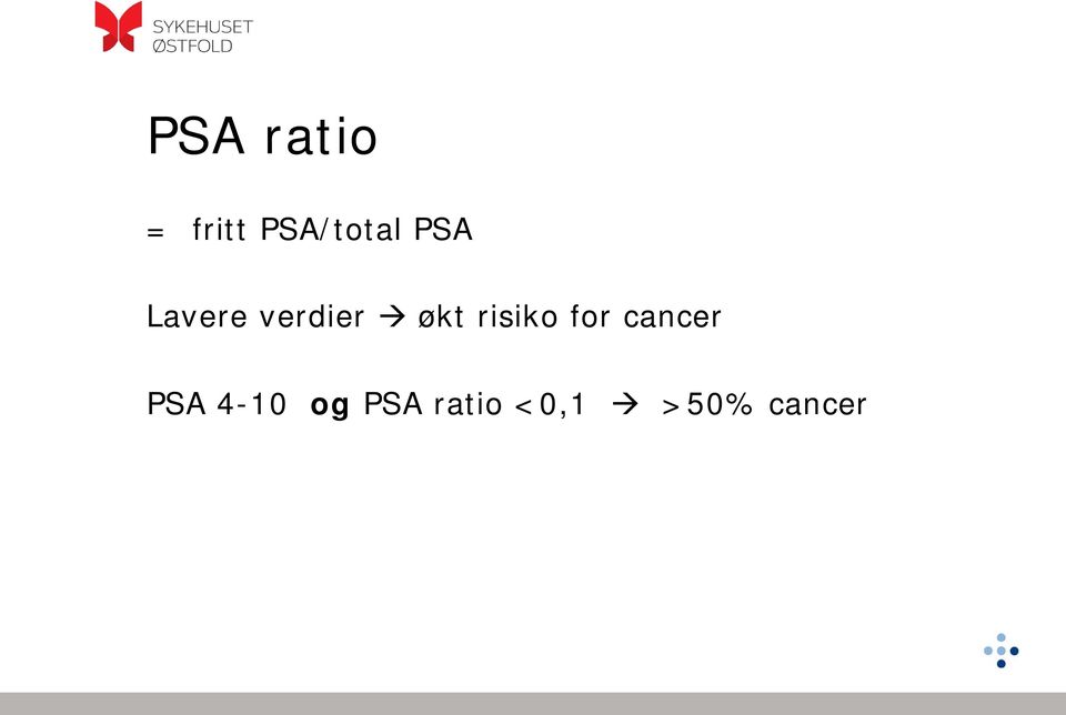 verdier økt risiko for