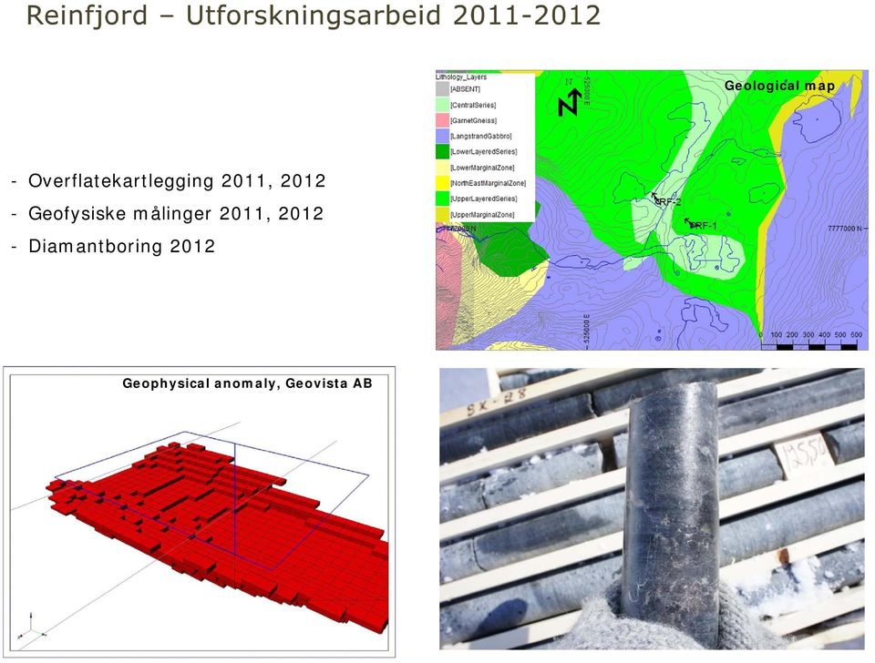 2012 - Diamantboring 2012 Geophysical