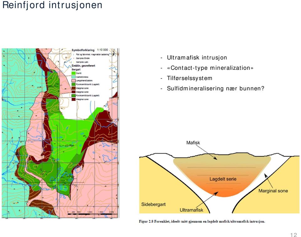 «Contact-type mineralization» -