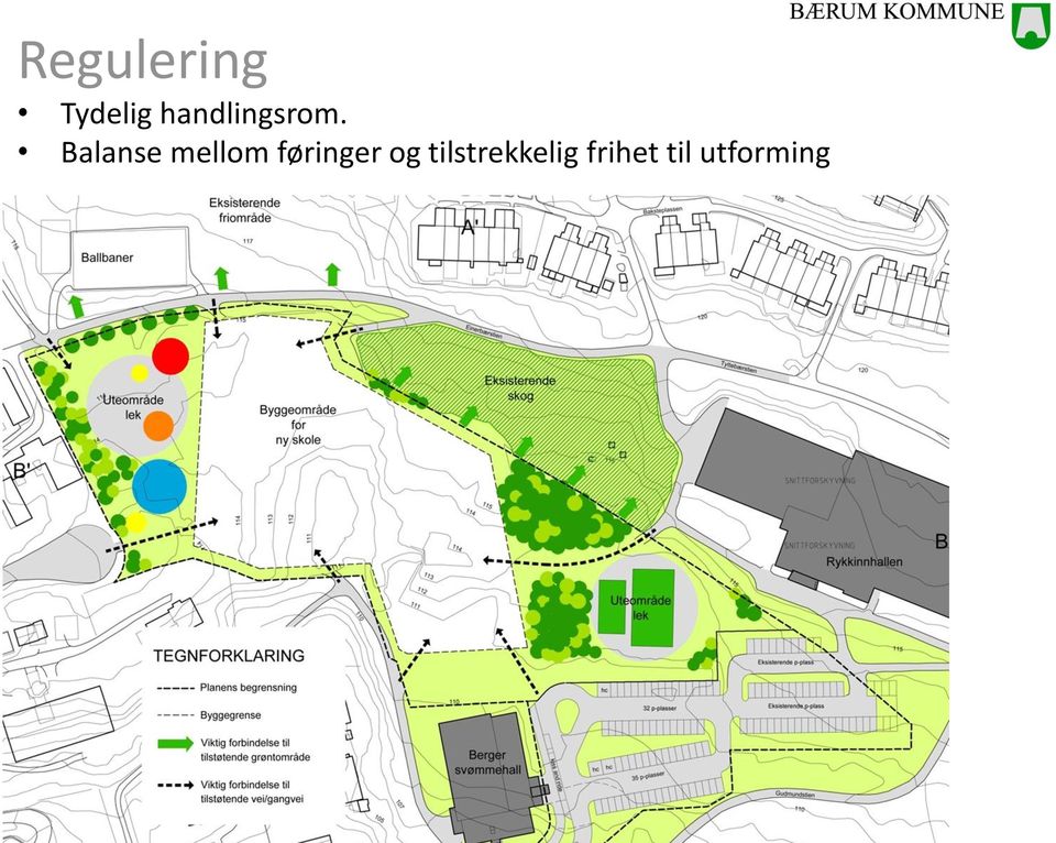 Balanse mellom føringer