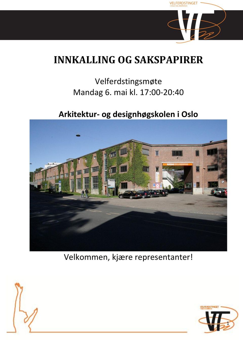 17:00-20:40 Arkitektur- og