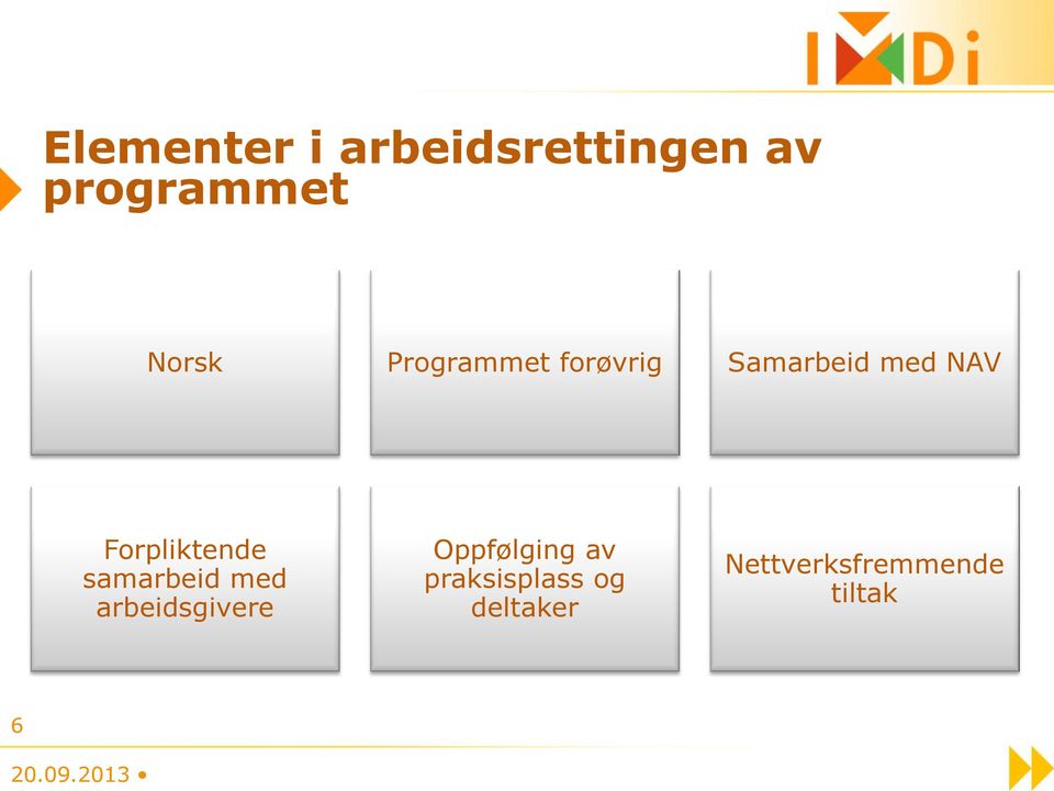 Forpliktende samarbeid med arbeidsgivere