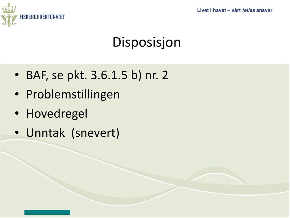 2 Problemstillingen