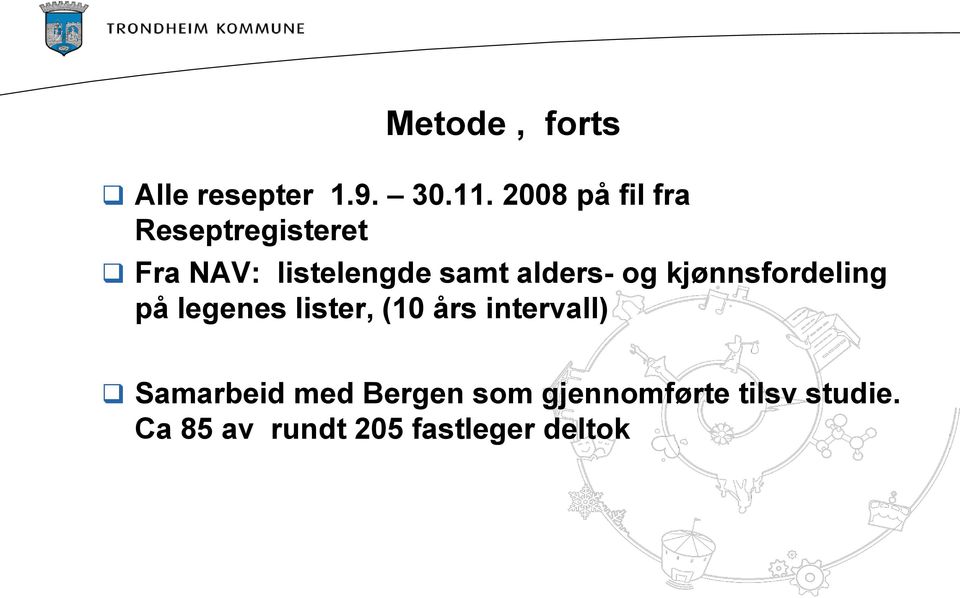 alders- og kjønnsfordeling på legenes lister, (10 års