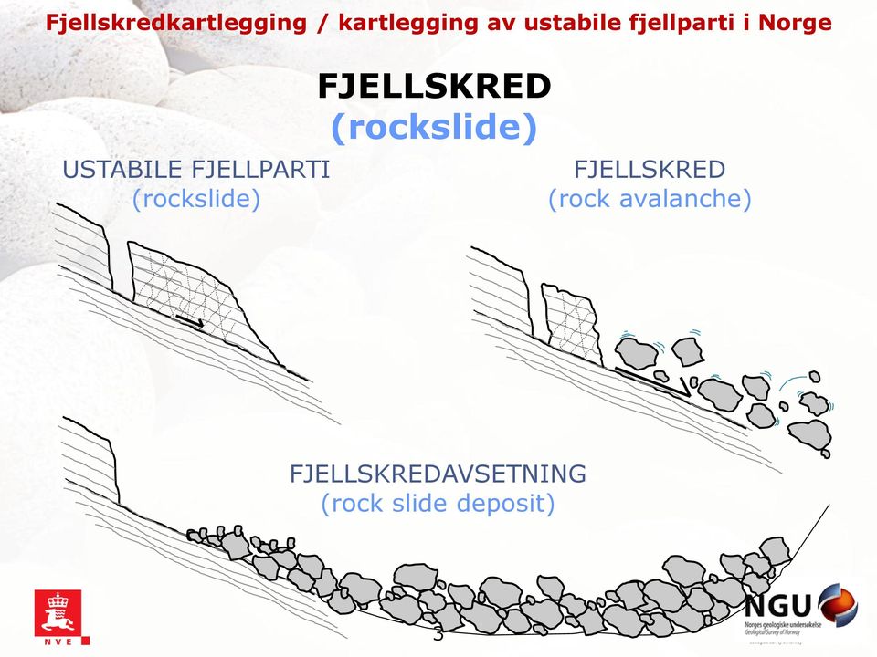 (rockslide) FJELLSKRED (rockslide) FJELLSKRED