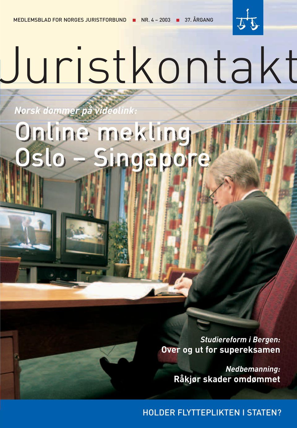 Oslo Singapore Studiereform i Bergen: Over og ut for