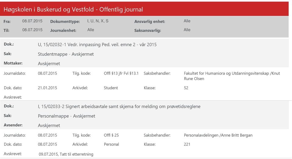 Rune Olsen Dok. dato: 21.01.