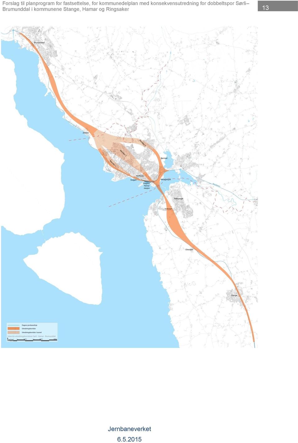 kommunedelplan med