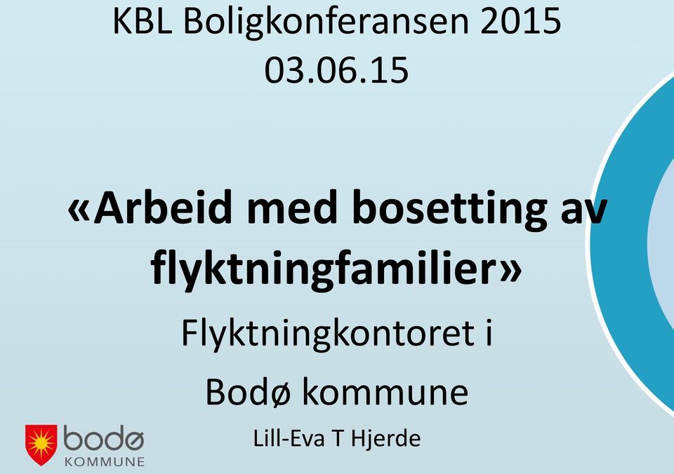 flyktningfamilier»