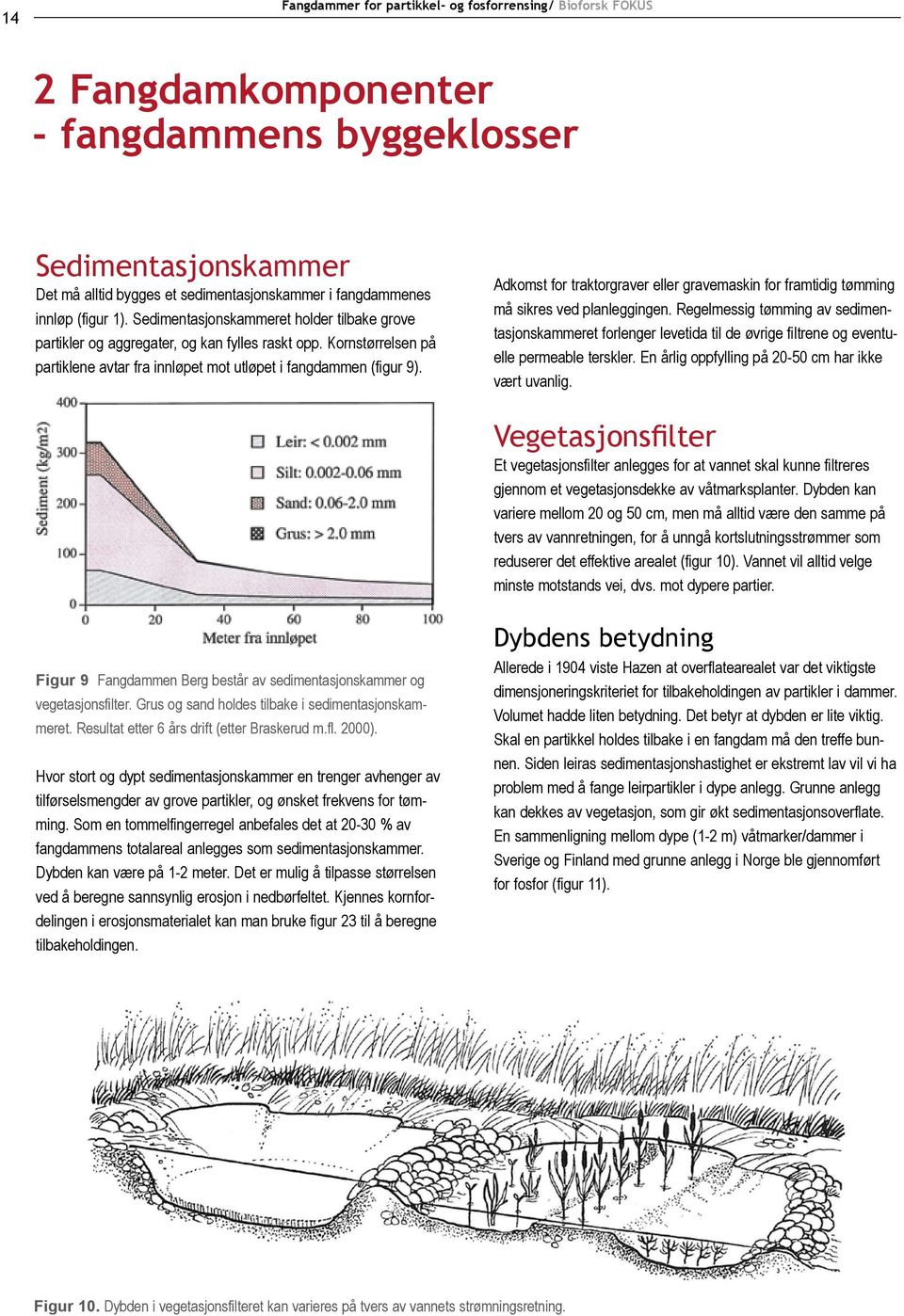 Adkomst for traktorgraver eller gravemaskin for framtidig tømming må sikres ved planleggingen.